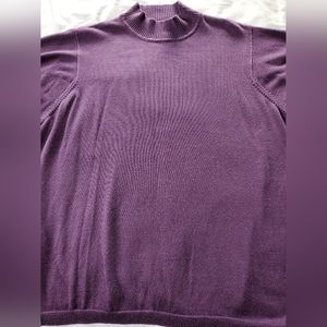 LANE BRYANT Ladies Pullover Sweater. Size 26/28. Short Sleeves.